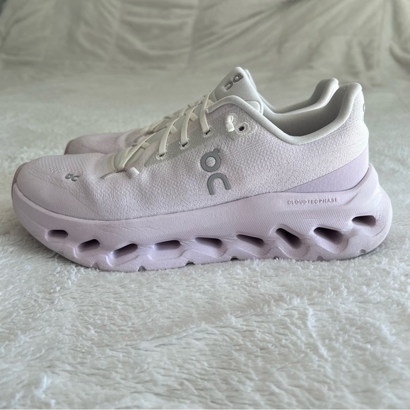 💗On Running CloudTec Light Pink White Athletic Running Shoes Women’s Size 8 - Picture 4 of 13